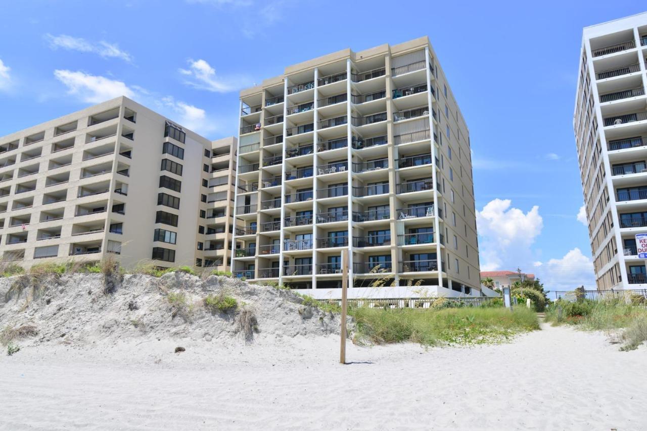 Direct Oceanfront Magic At Sea Marsh W Pool Villa Myrtle Beach Exterior photo