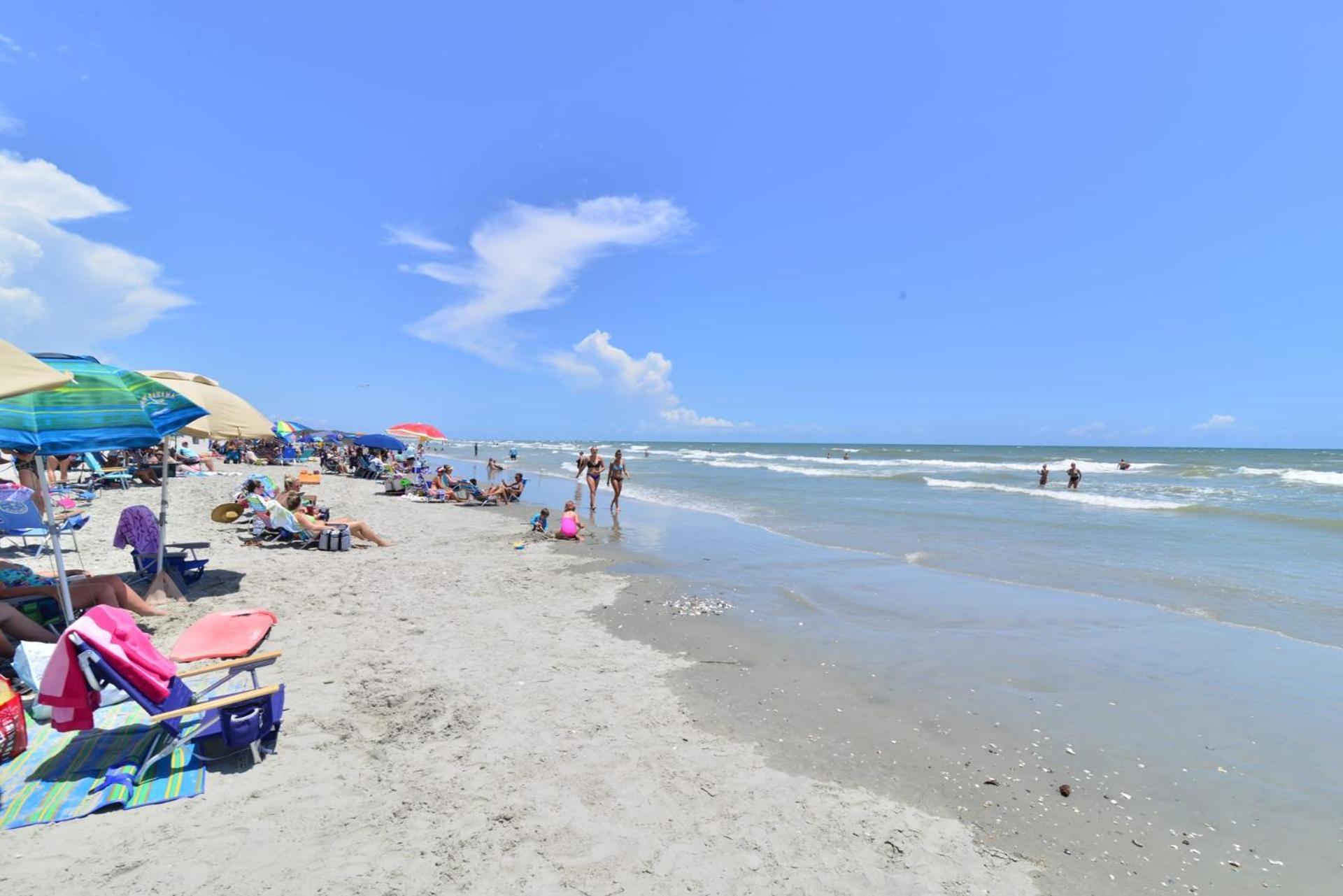 Direct Oceanfront Magic At Sea Marsh W Pool Villa Myrtle Beach Exterior photo