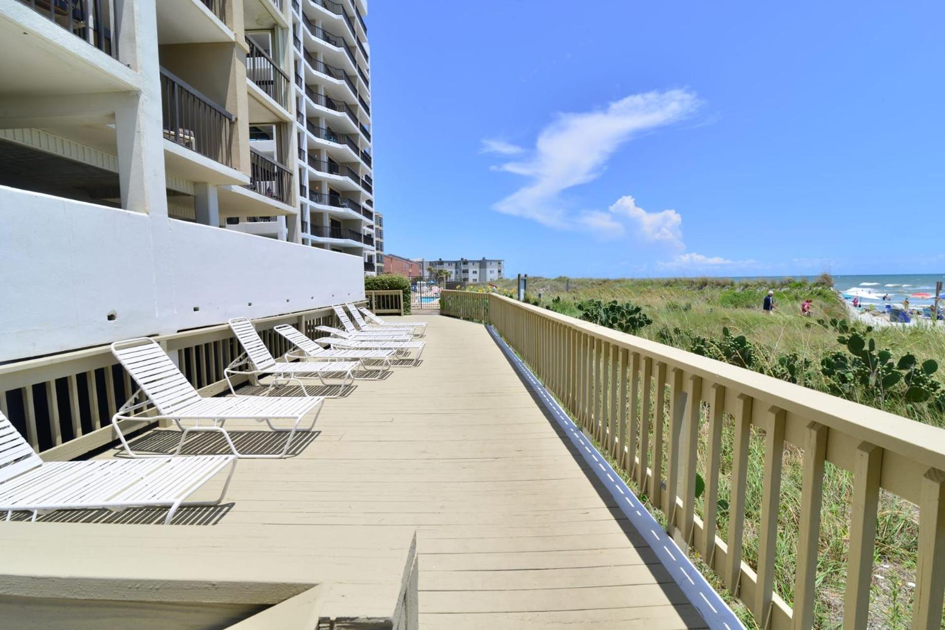 Direct Oceanfront Magic At Sea Marsh W Pool Villa Myrtle Beach Exterior photo